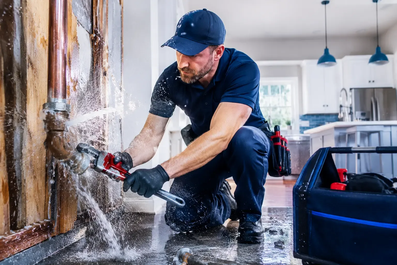 Local emergency pipe repair professionals in Georgetown, MS