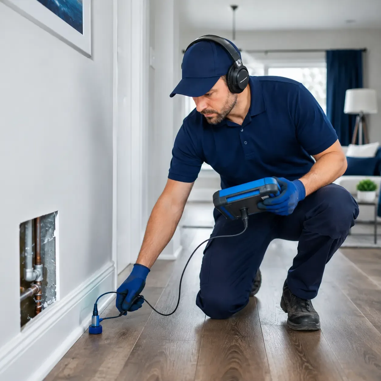Emergency plumbing professionals serving Georgetown, MS